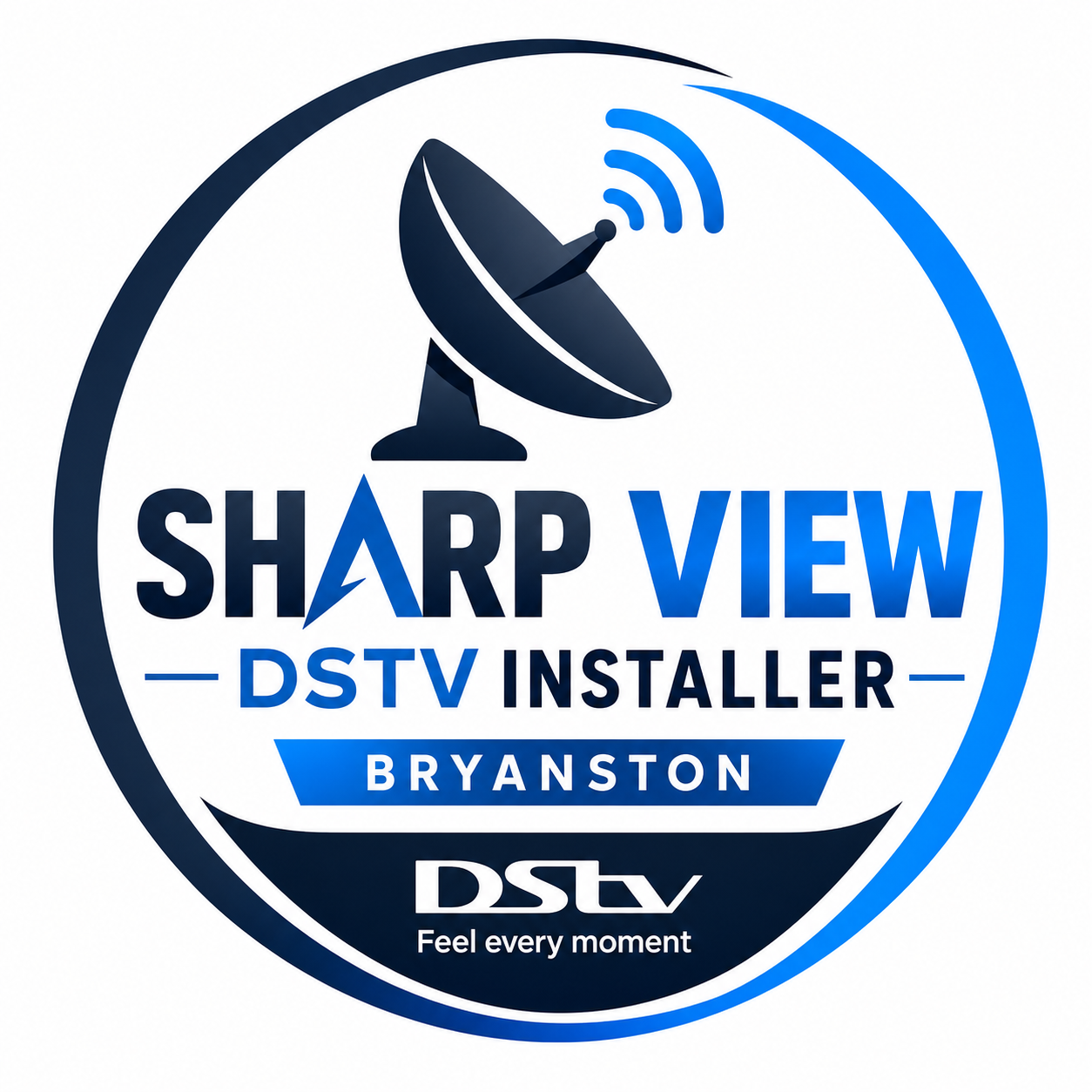 Sharpview DStv Installer Bryanston Logo